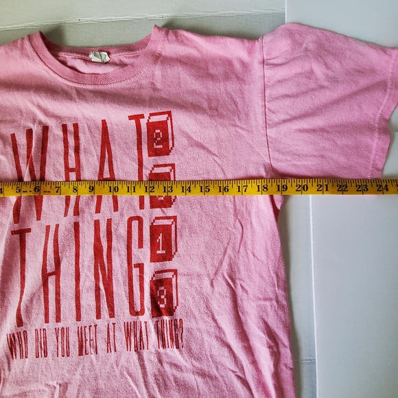 What Thing 2013 Concert Graphic T-Shirt. Men's Medium. Modesto California. LNPWC - Picture 9 of 9